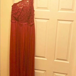 David’s Bridal Bridesmaid Dress